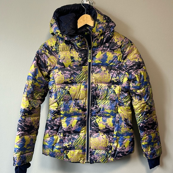 Ivivva Other - Ivivva Reversible Down Puffer Jacket